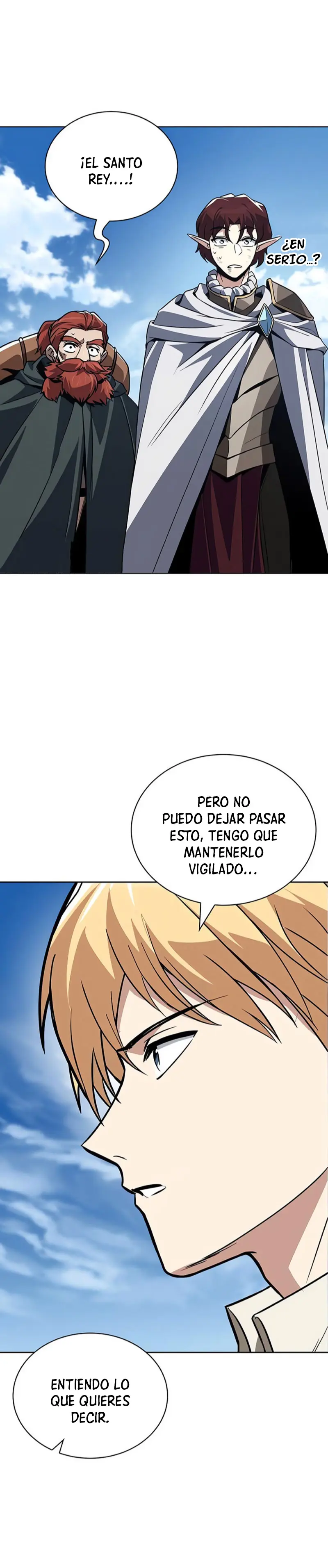 El principe perezoso se convierte en un genio capítulo 136, página 11