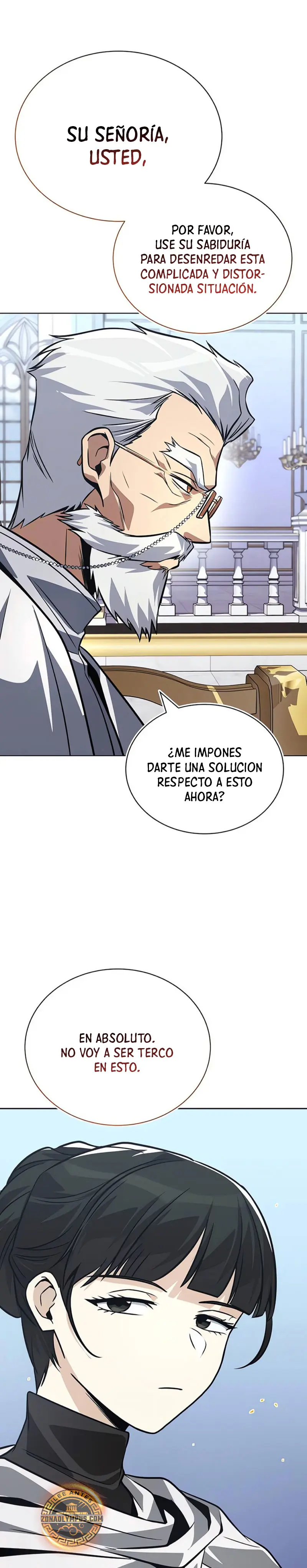 El principe perezoso se convierte en un genio capítulo 136, página 33