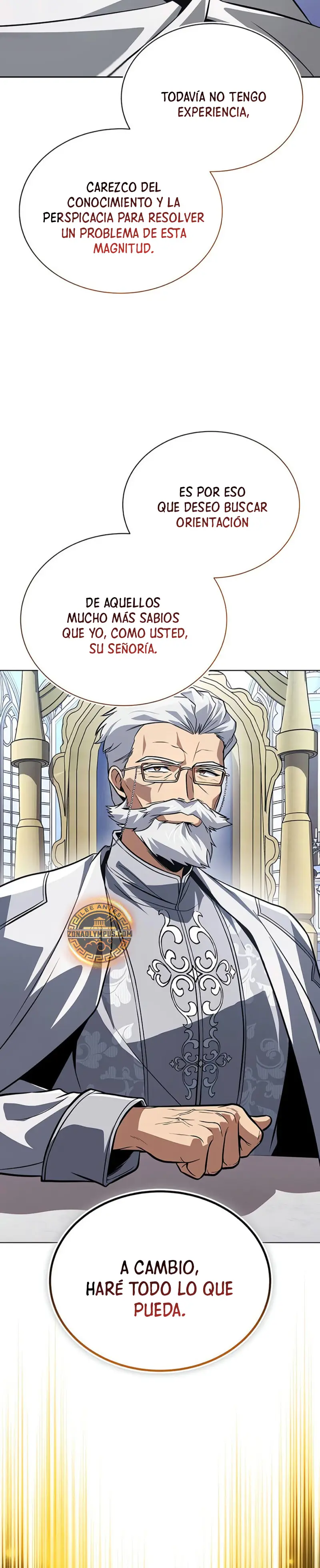 El principe perezoso se convierte en un genio capítulo 136, página 34
