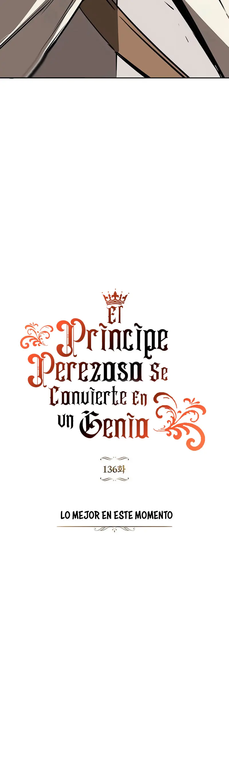 El principe perezoso se convierte en un genio capítulo 136, página 37