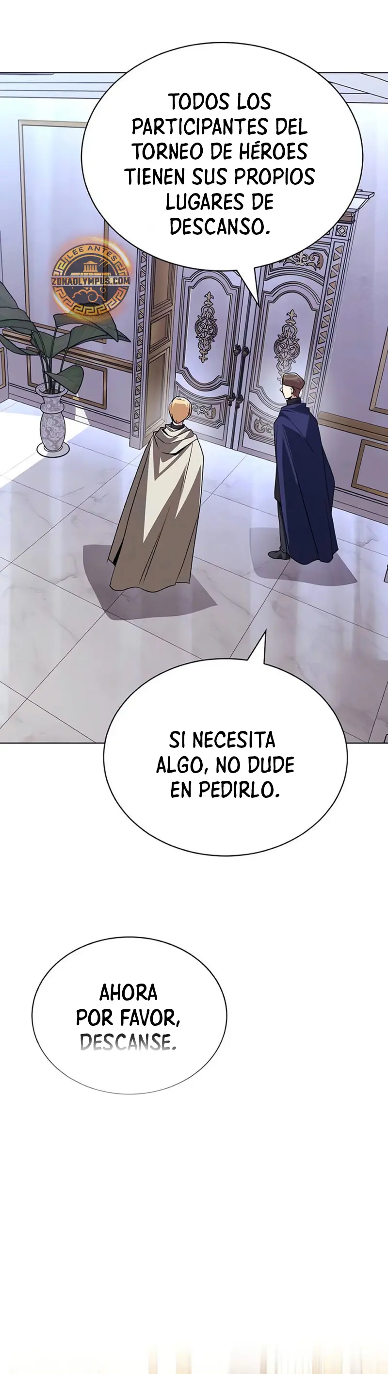 El principe perezoso se convierte en un genio capítulo 136, página 38