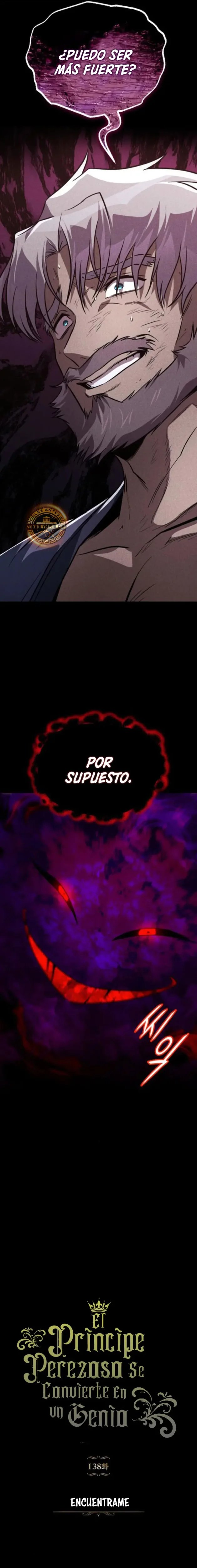 El principe perezoso se convierte en un genio capítulo 138, página 9