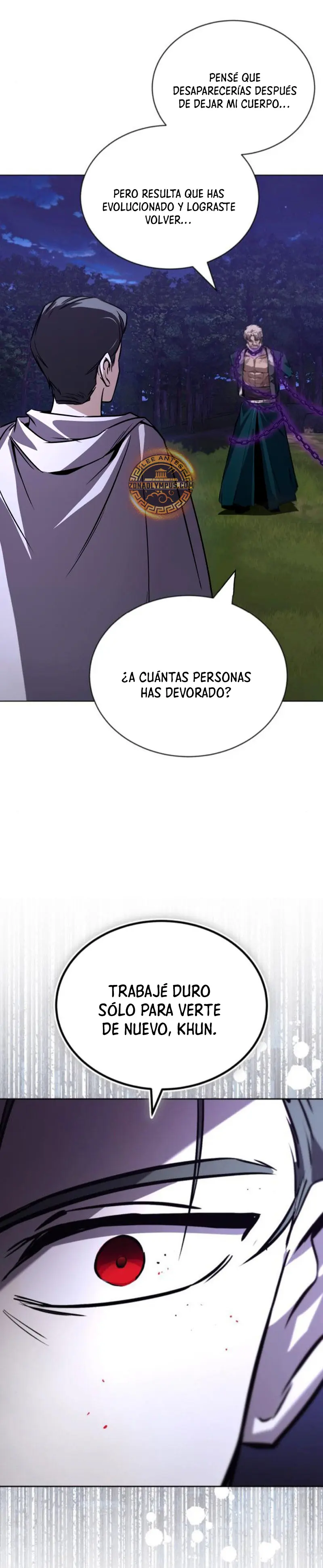 El principe perezoso se convierte en un genio capítulo 138, página 34