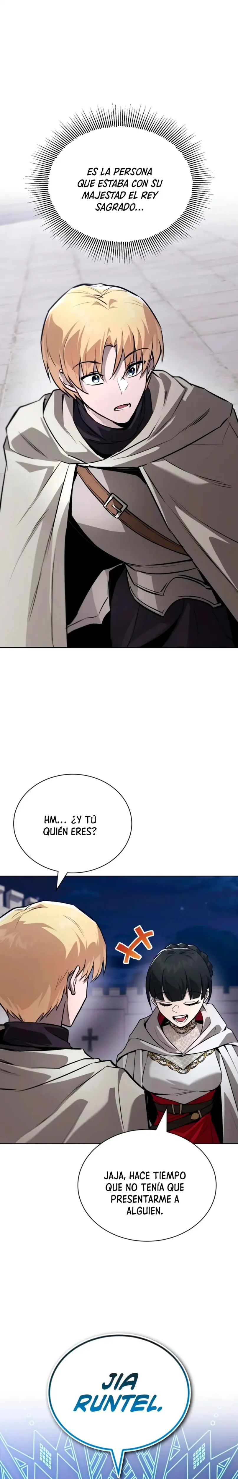 El principe perezoso se convierte en un genio capítulo 139, página 10