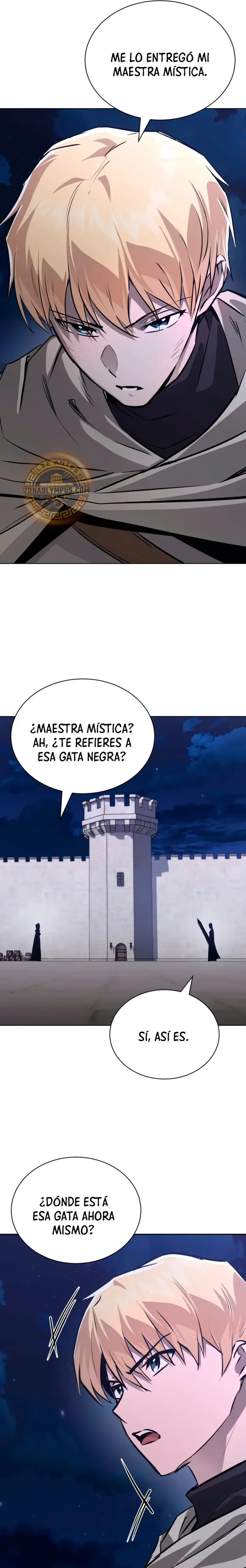 El principe perezoso se convierte en un genio capítulo 139, página 22