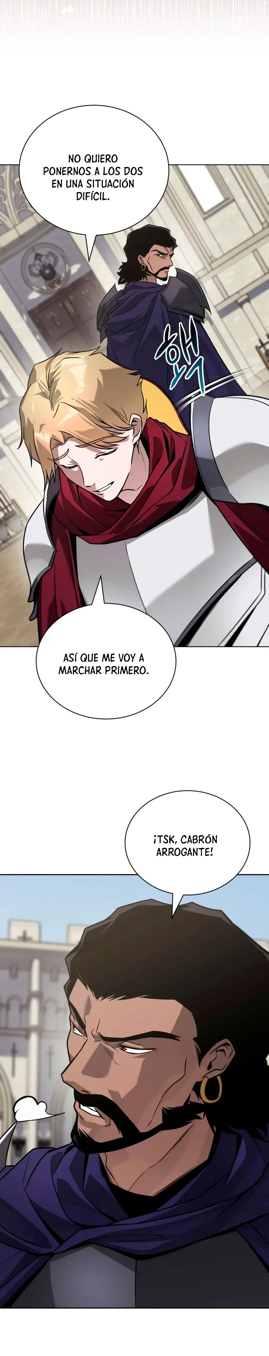 El principe perezoso se convierte en un genio capítulo 139, página 32