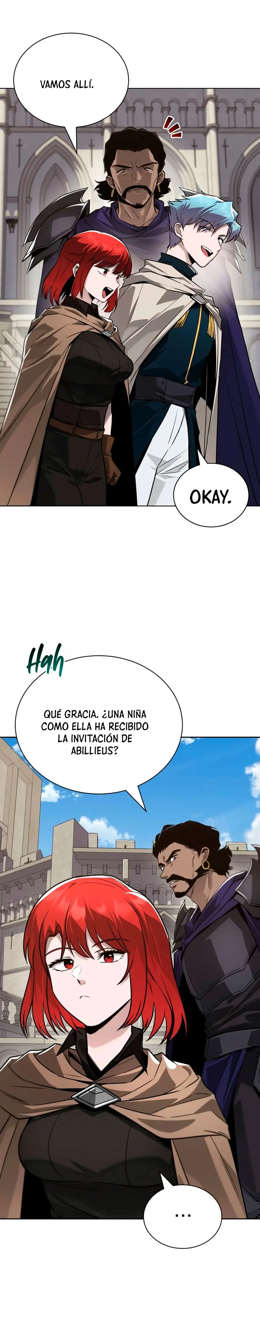 El principe perezoso se convierte en un genio capítulo 139, página 33