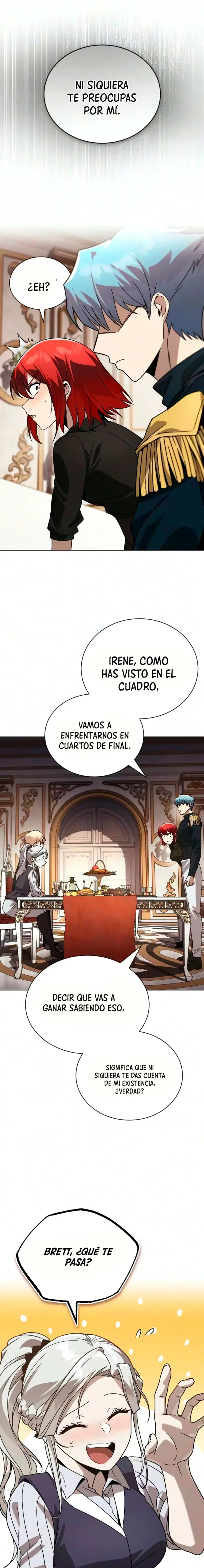 El principe perezoso se convierte en un genio capítulo 140, página 9