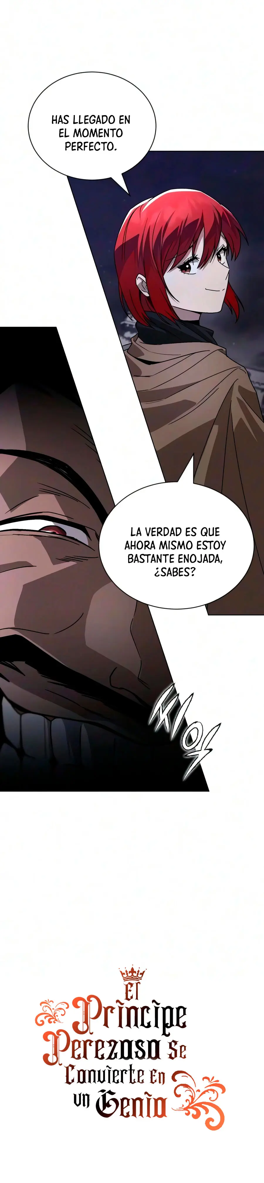 El principe perezoso se convierte en un genio capítulo 140, página 14