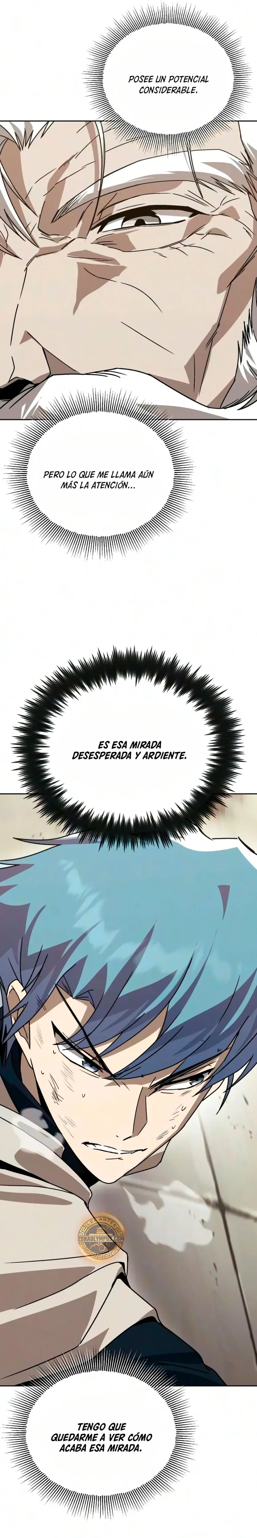 El principe perezoso se convierte en un genio capítulo 141, página 8