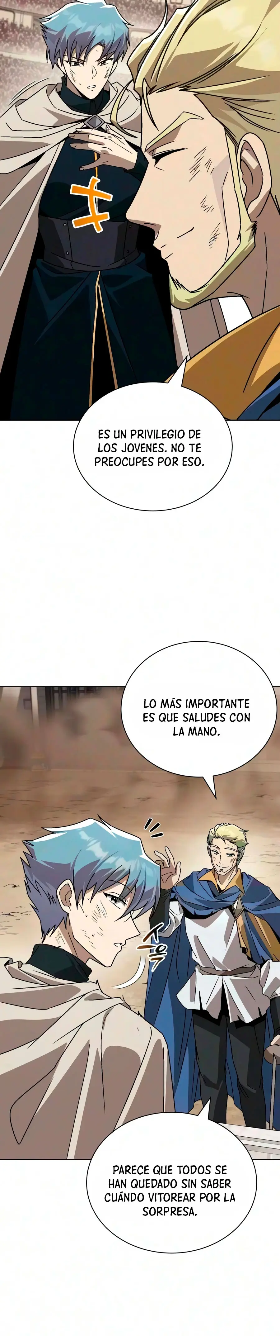 El principe perezoso se convierte en un genio capítulo 141, página 38
