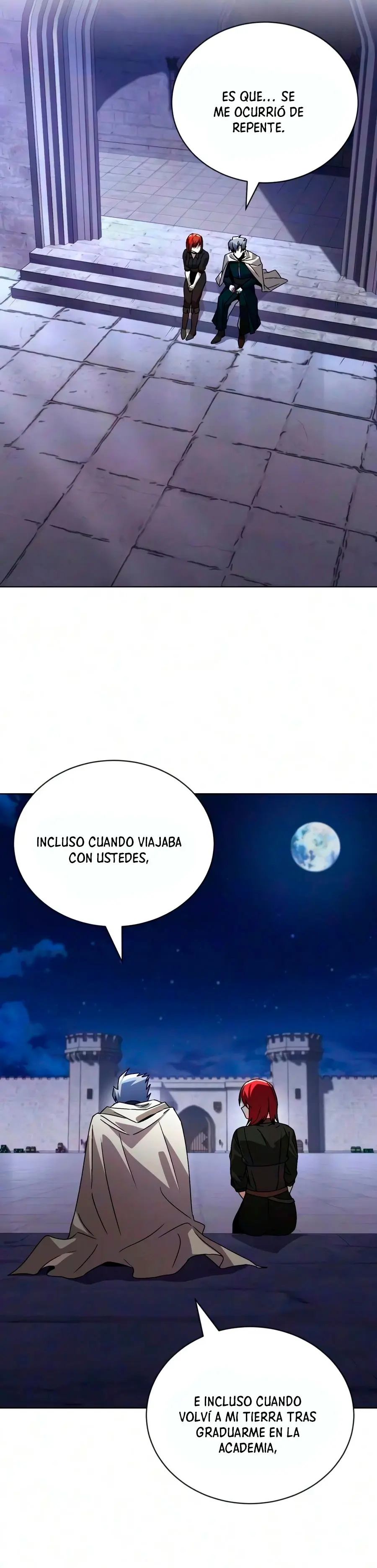 El principe perezoso se convierte en un genio capítulo 142, página 28