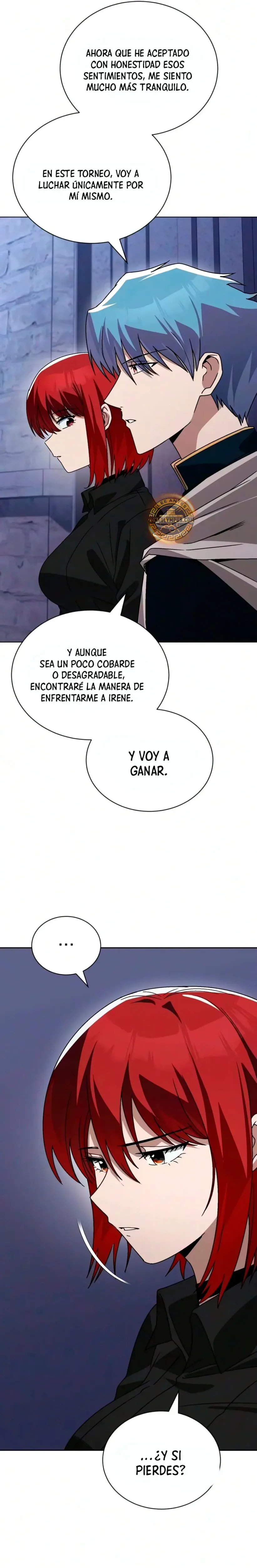 El principe perezoso se convierte en un genio capítulo 142, página 32