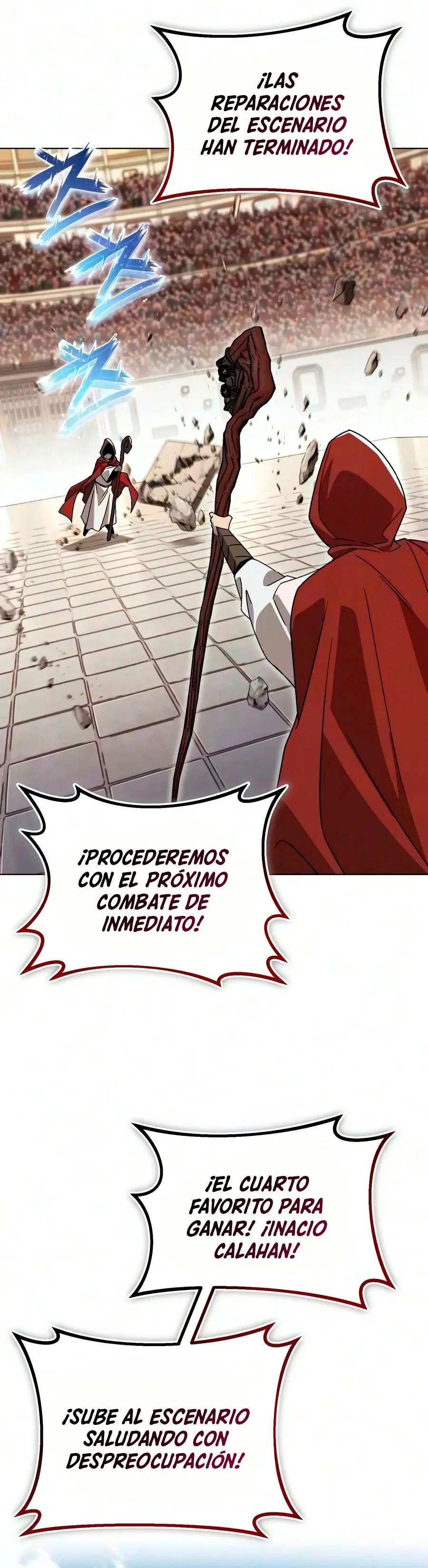 El principe perezoso se convierte en un genio capítulo 143, página 43