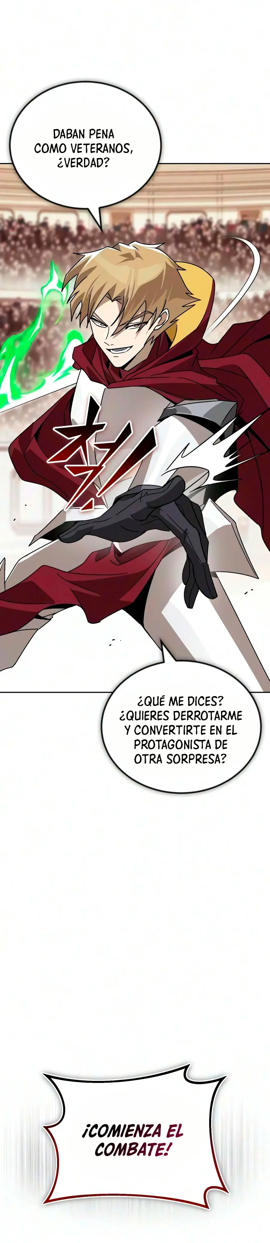 El principe perezoso se convierte en un genio capítulo 143, página 47