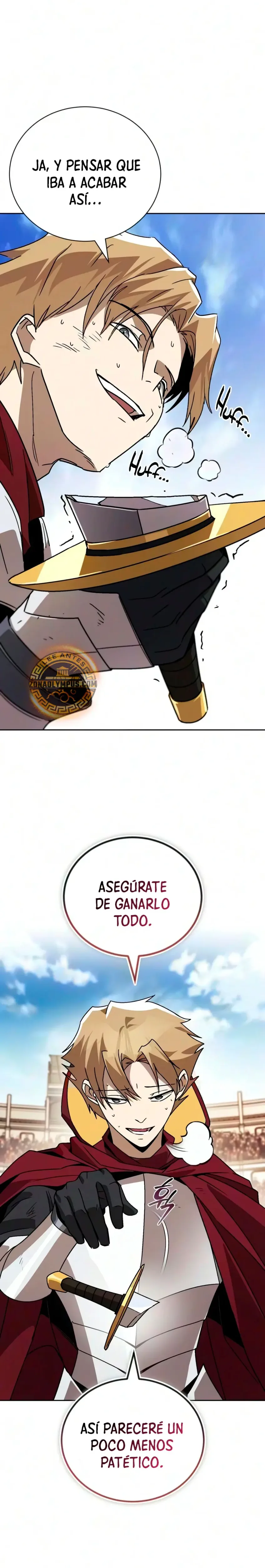El principe perezoso se convierte en un genio capítulo 144, página 3