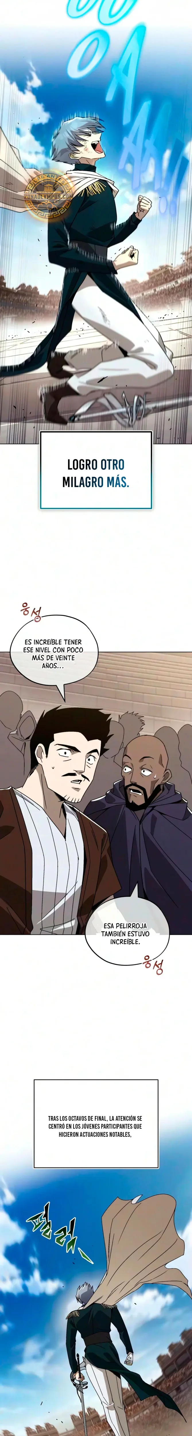 El principe perezoso se convierte en un genio capítulo 144, página 8