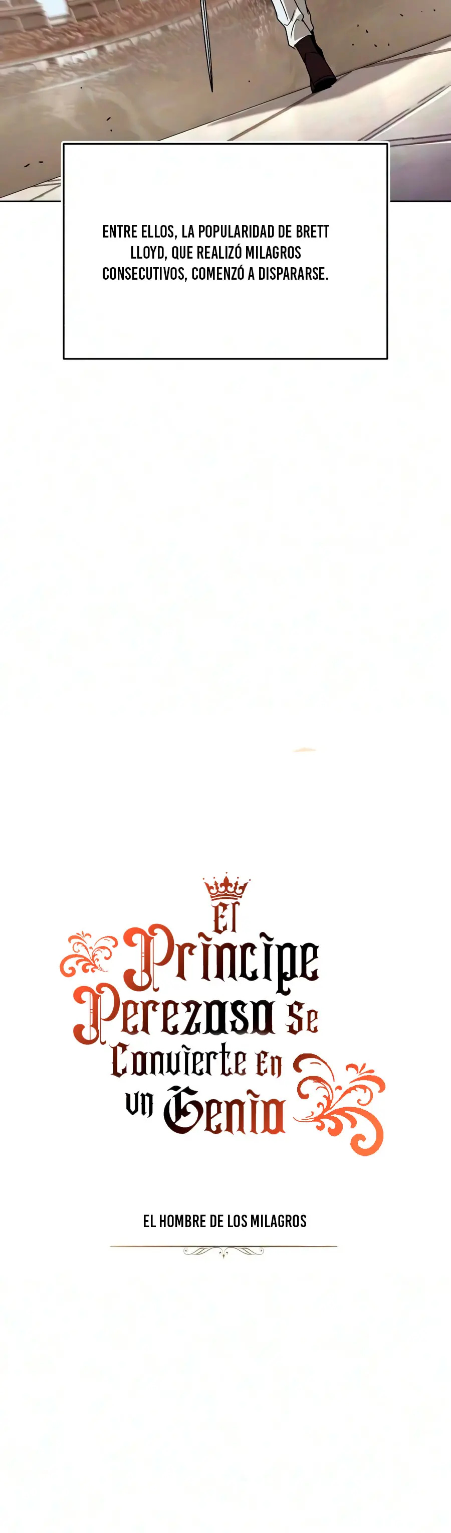 El principe perezoso se convierte en un genio capítulo 144, página 9