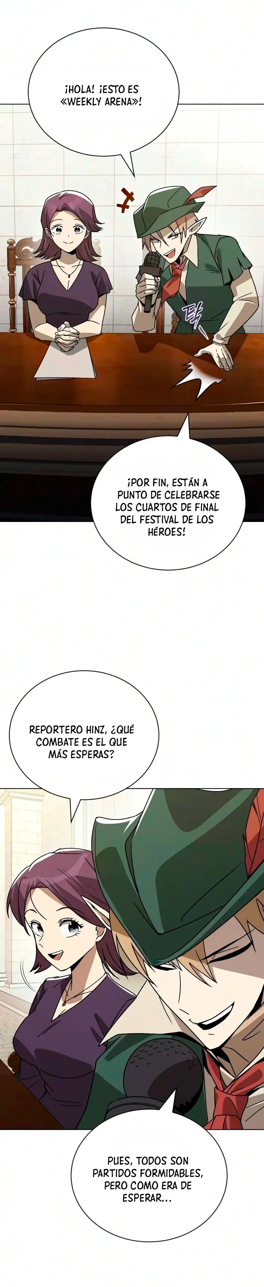 El principe perezoso se convierte en un genio capítulo 144, página 10