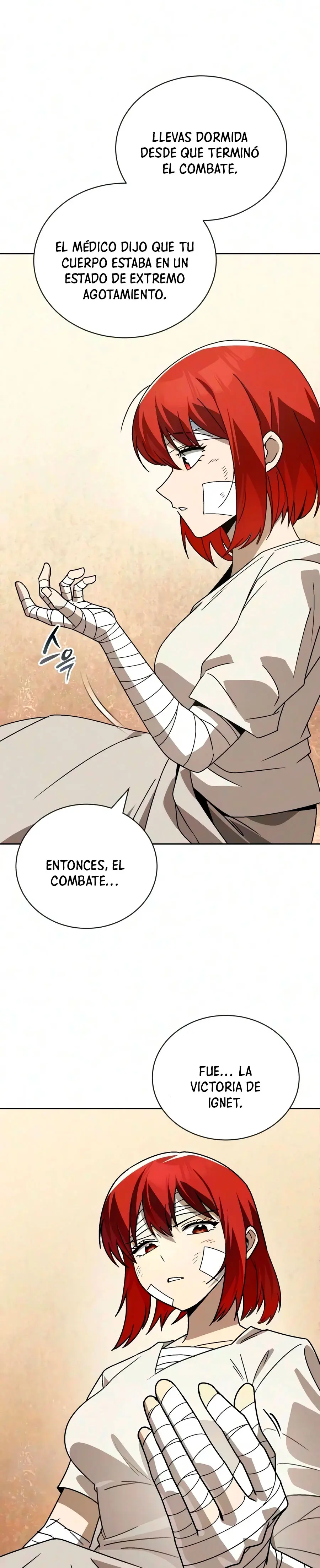 El principe perezoso se convierte en un genio capítulo 144, página 16