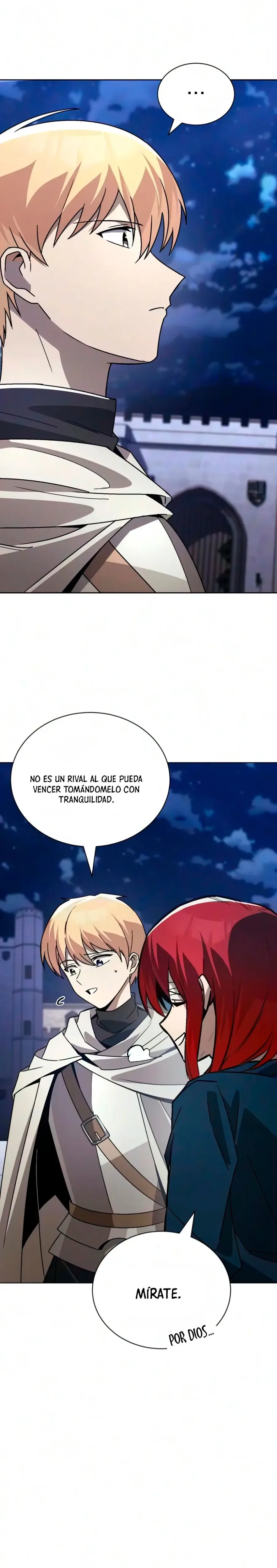 El principe perezoso se convierte en un genio capítulo 144, página 25