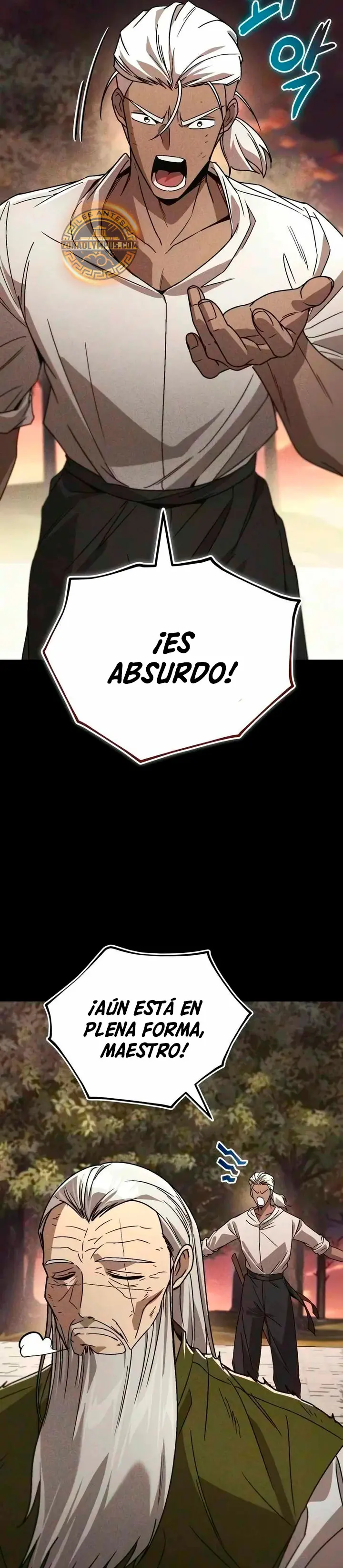 El principe perezoso se convierte en un genio capítulo 146, página 27