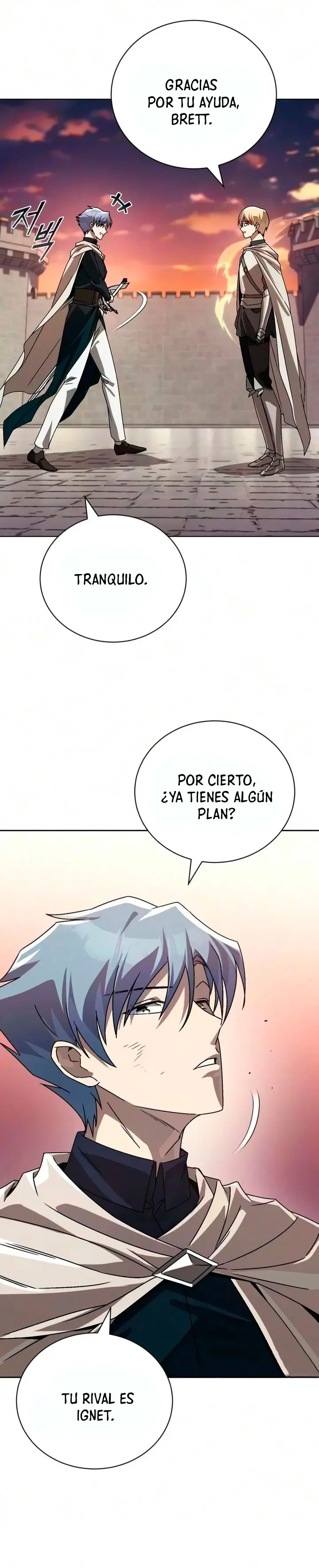 El principe perezoso se convierte en un genio capítulo 147, página 22