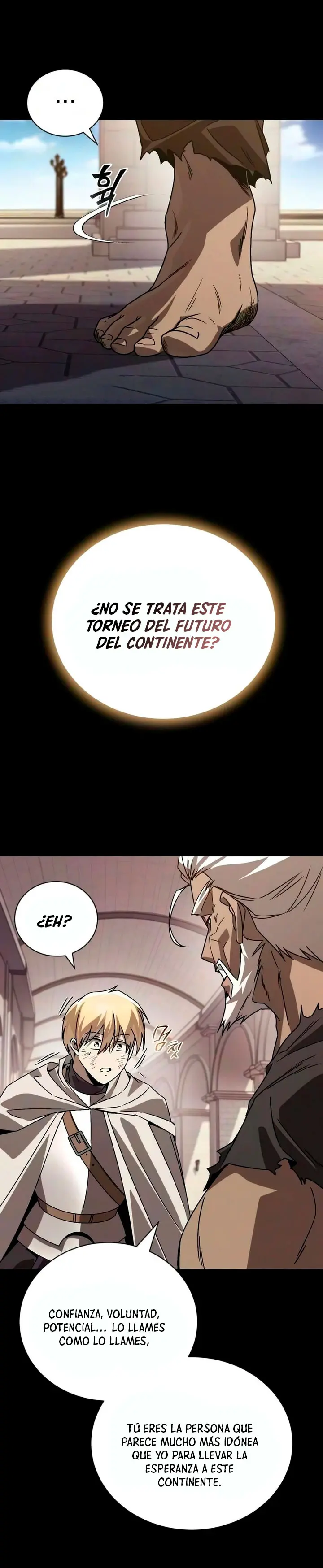 El principe perezoso se convierte en un genio capítulo 147, página 25