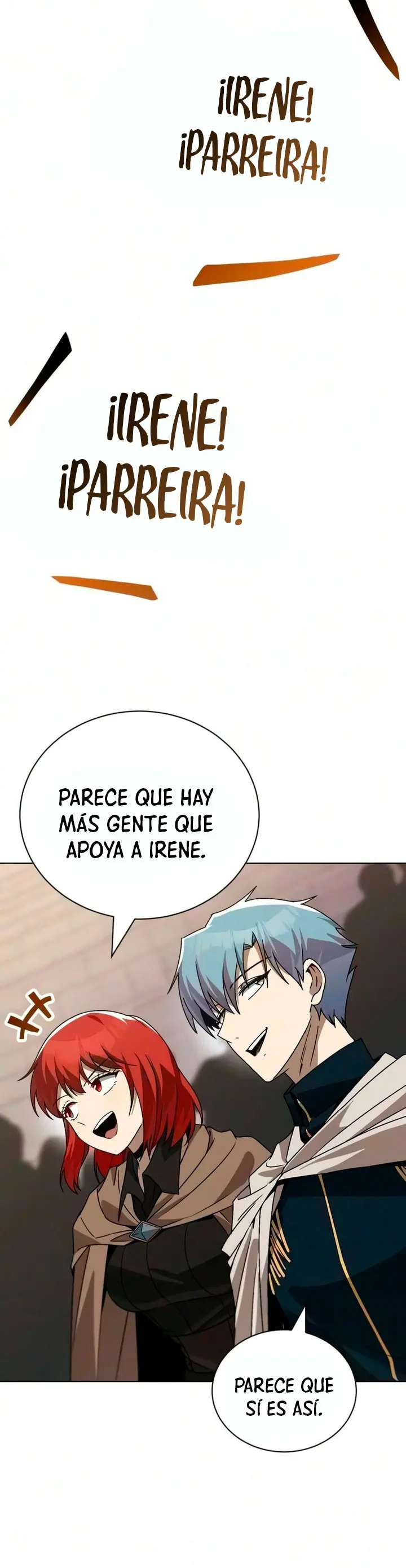 El principe perezoso se convierte en un genio capítulo 147, página 43