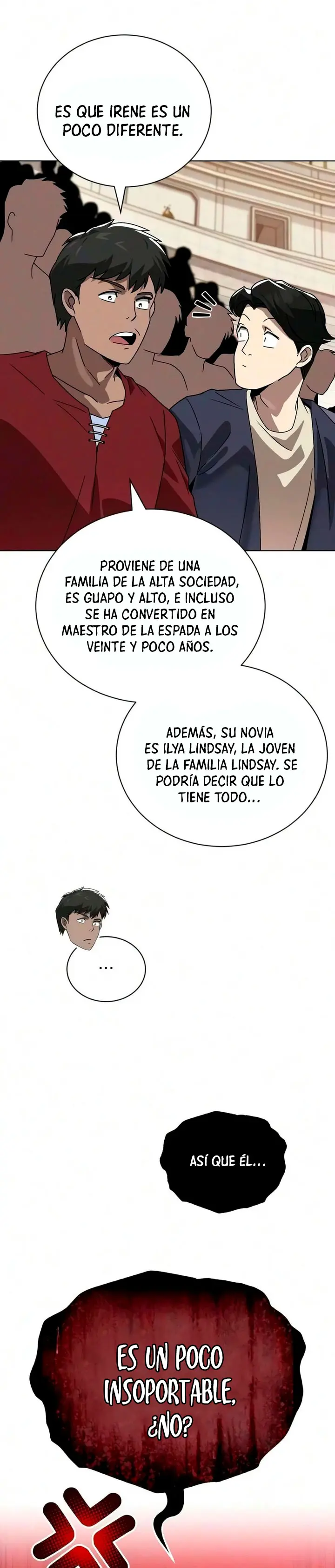 El principe perezoso se convierte en un genio capítulo 147, página 44