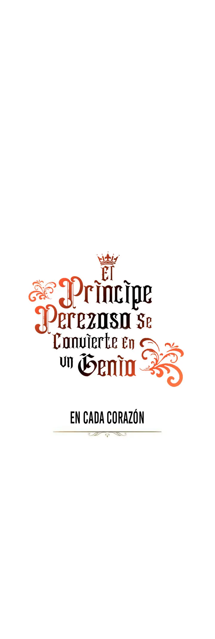 El principe perezoso se convierte en un genio capítulo 150, página 44
