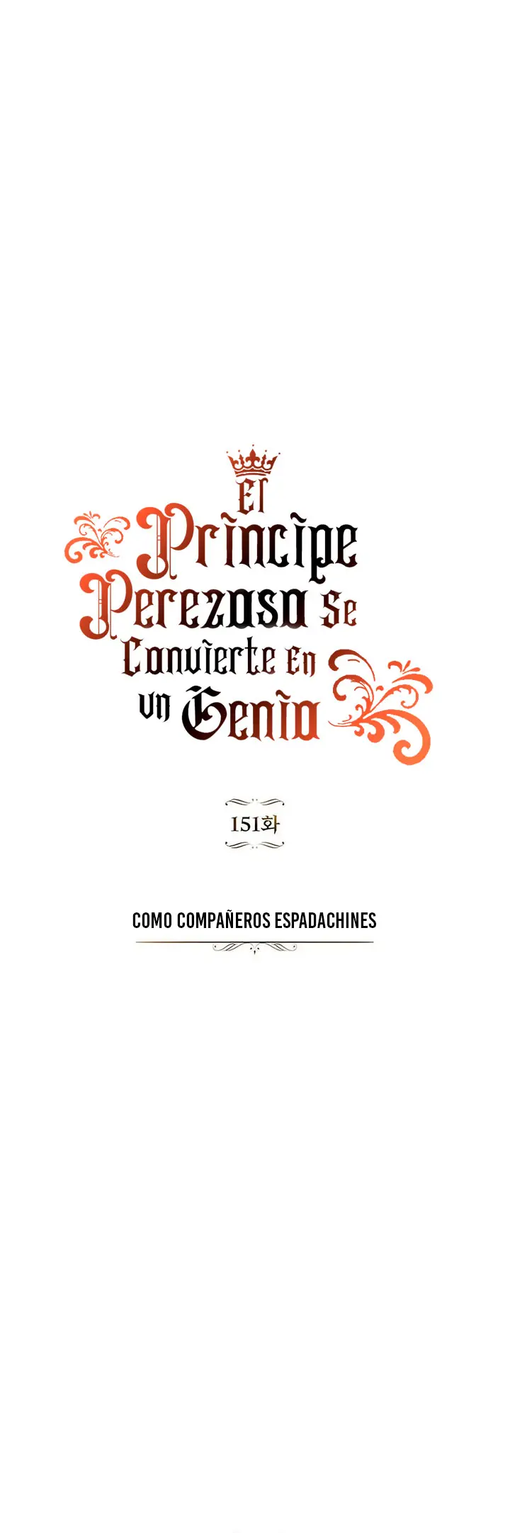 El principe perezoso se convierte en un genio capítulo 151, página 20