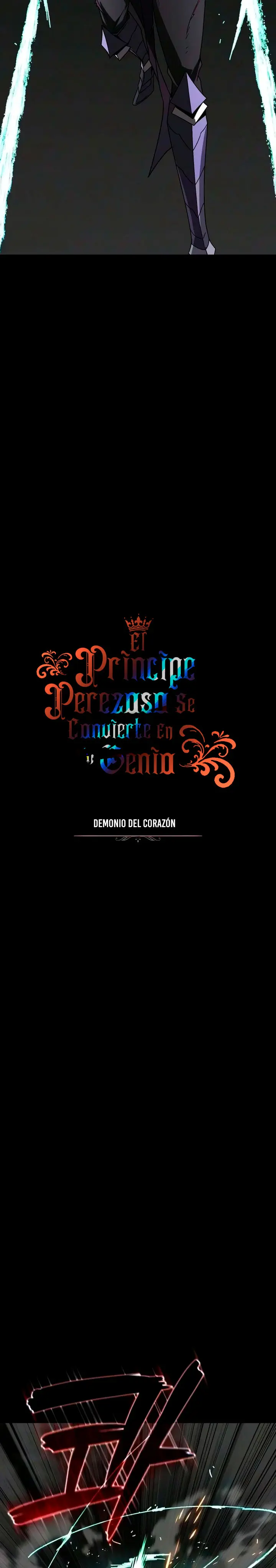 El principe perezoso se convierte en un genio capítulo 156, página 5