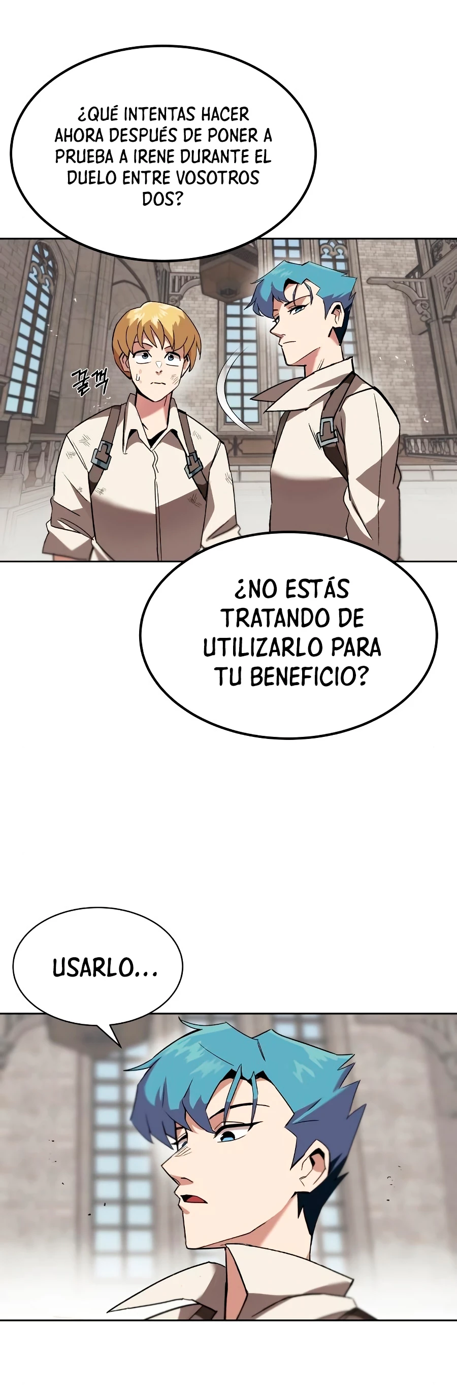 El principe perezoso se convierte en un genio capítulo 12, página 4
