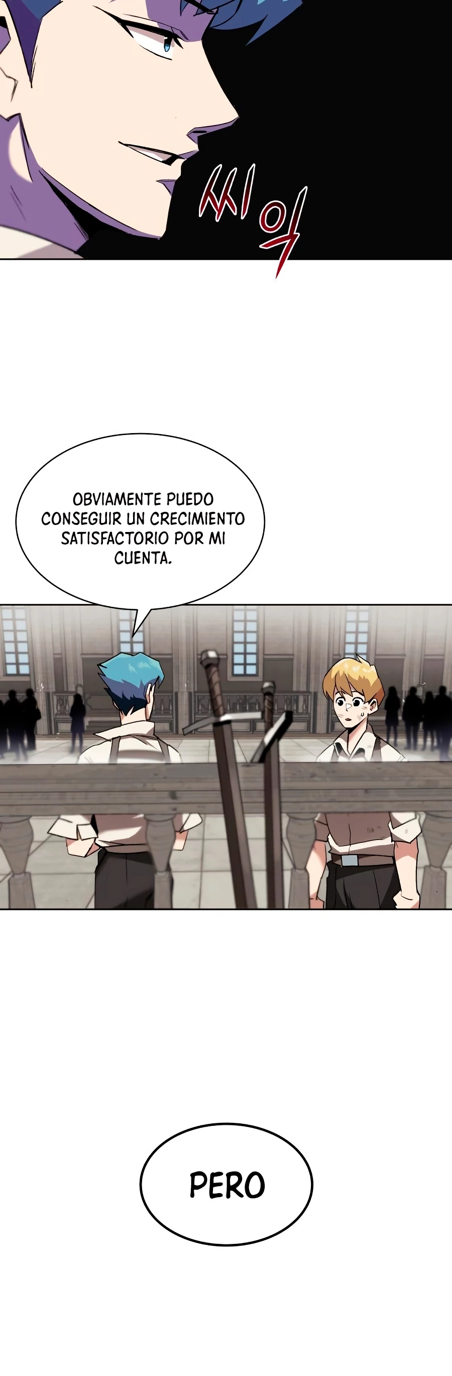 El principe perezoso se convierte en un genio capítulo 12, página 6