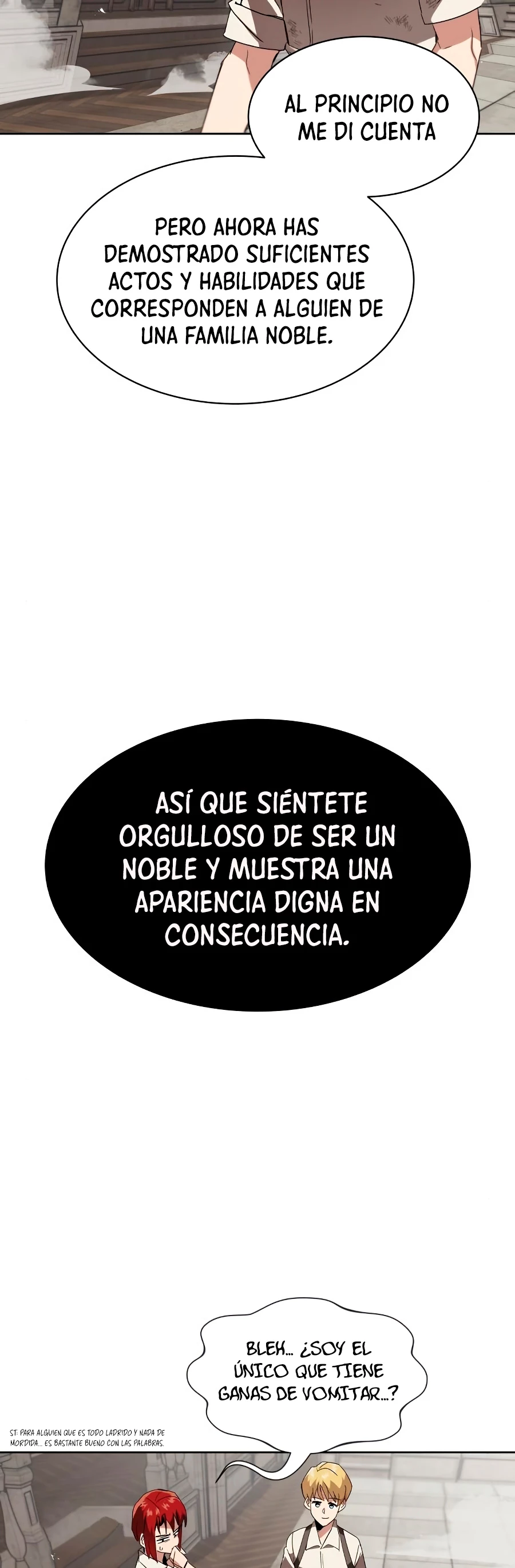El principe perezoso se convierte en un genio capítulo 12, página 21
