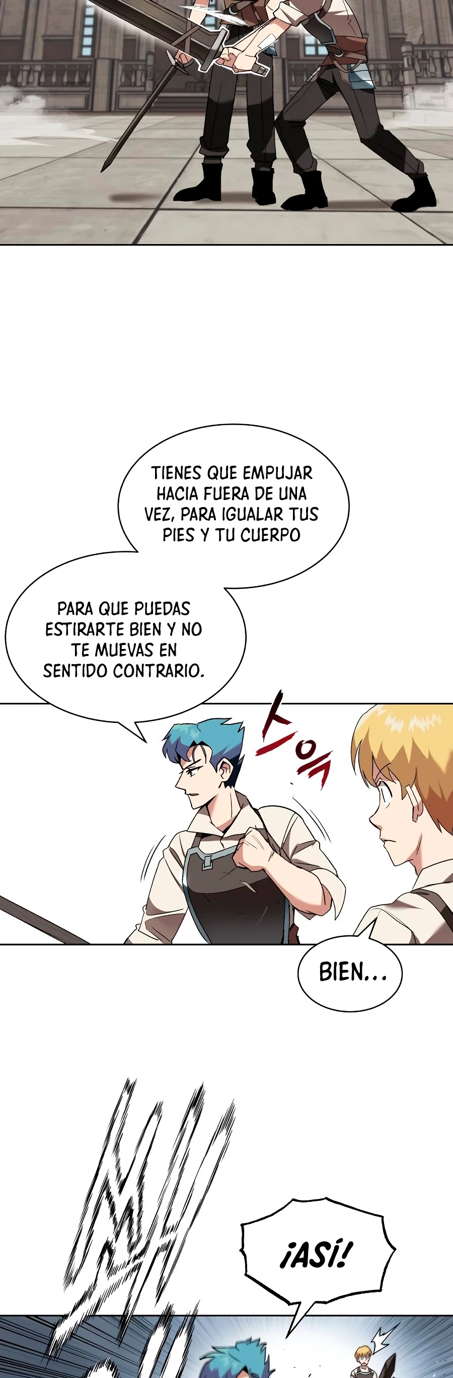 El principe perezoso se convierte en un genio capítulo 12, página 24