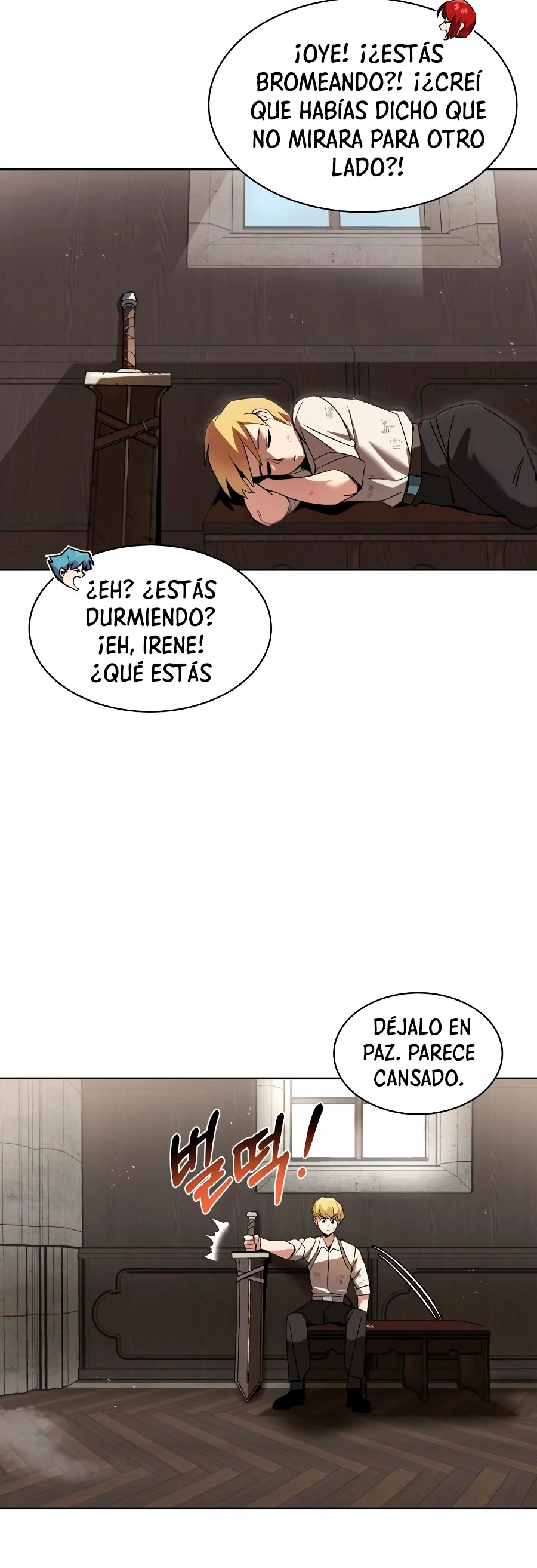 El principe perezoso se convierte en un genio capítulo 12, página 39