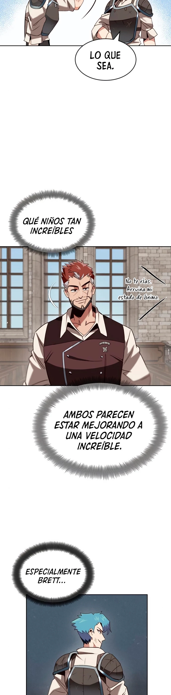 El principe perezoso se convierte en un genio capítulo 13, página 6