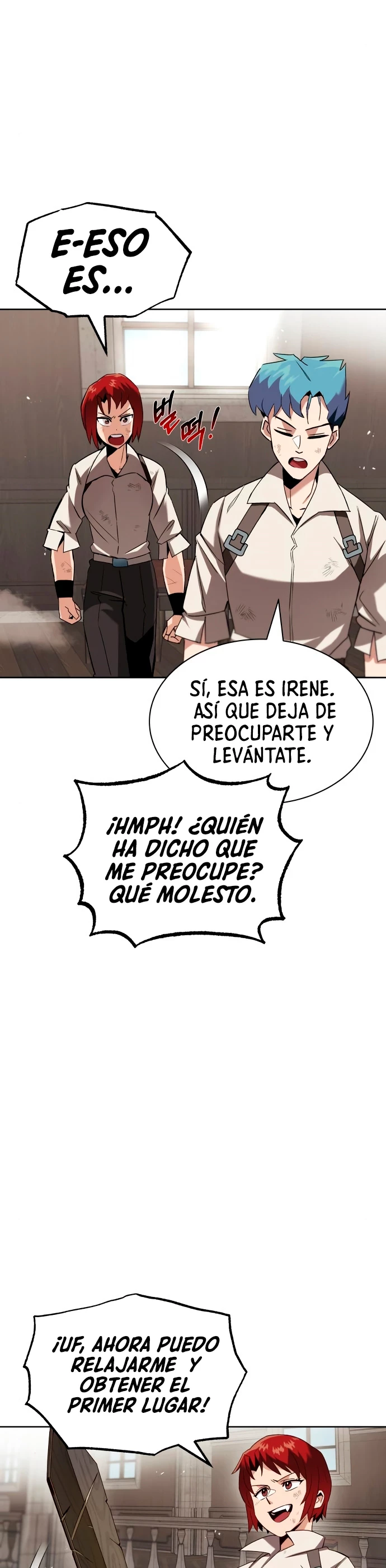 El principe perezoso se convierte en un genio capítulo 13, página 34
