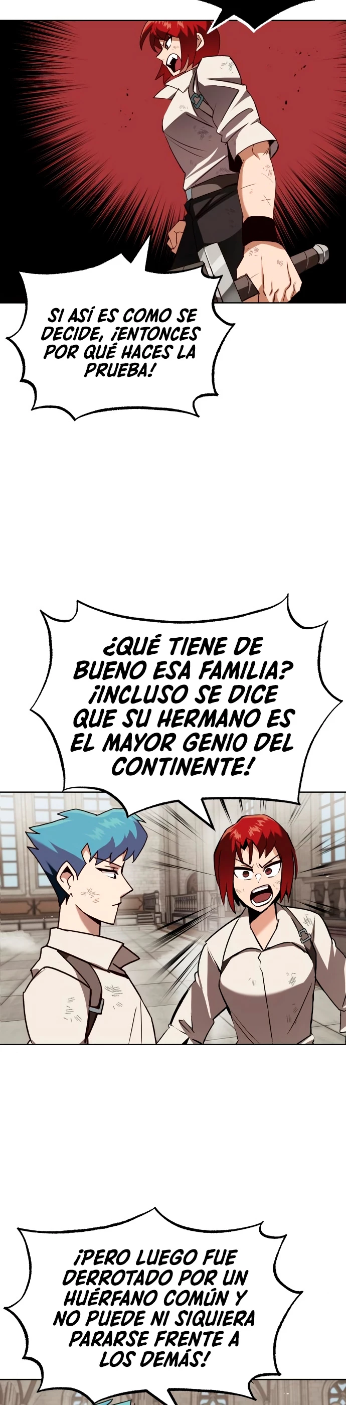 El principe perezoso se convierte en un genio capítulo 13, página 37