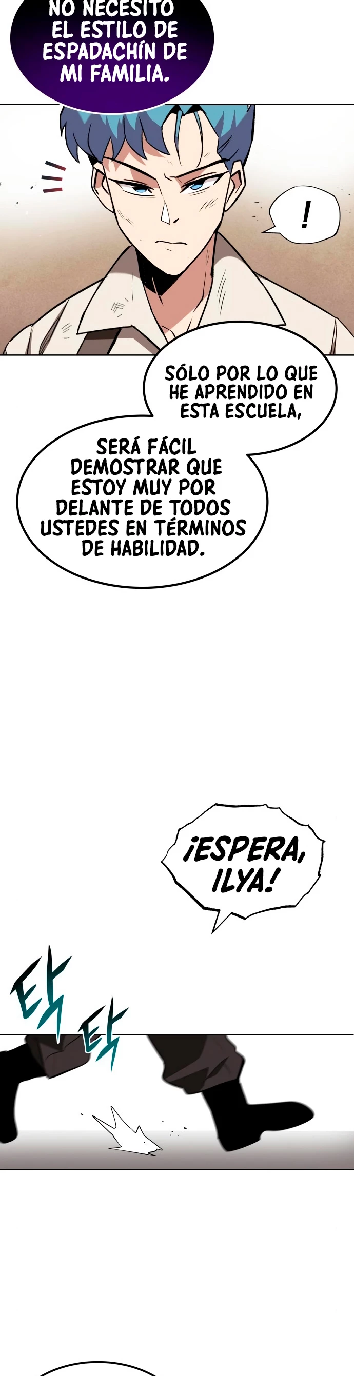 El principe perezoso se convierte en un genio capítulo 13, página 42