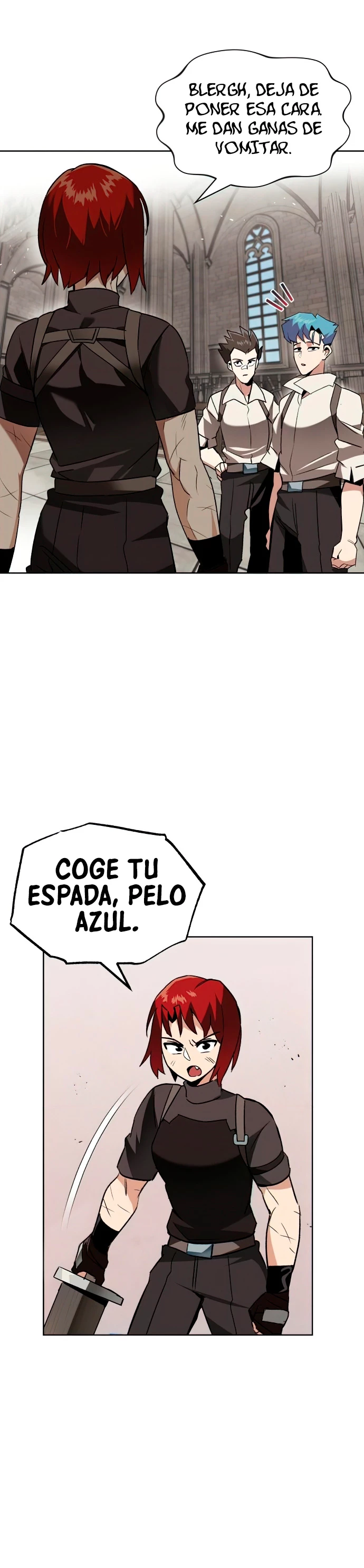 El principe perezoso se convierte en un genio capítulo 14, página 13