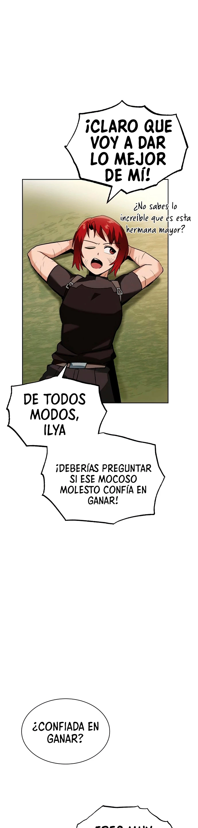 El principe perezoso se convierte en un genio capítulo 14, página 34