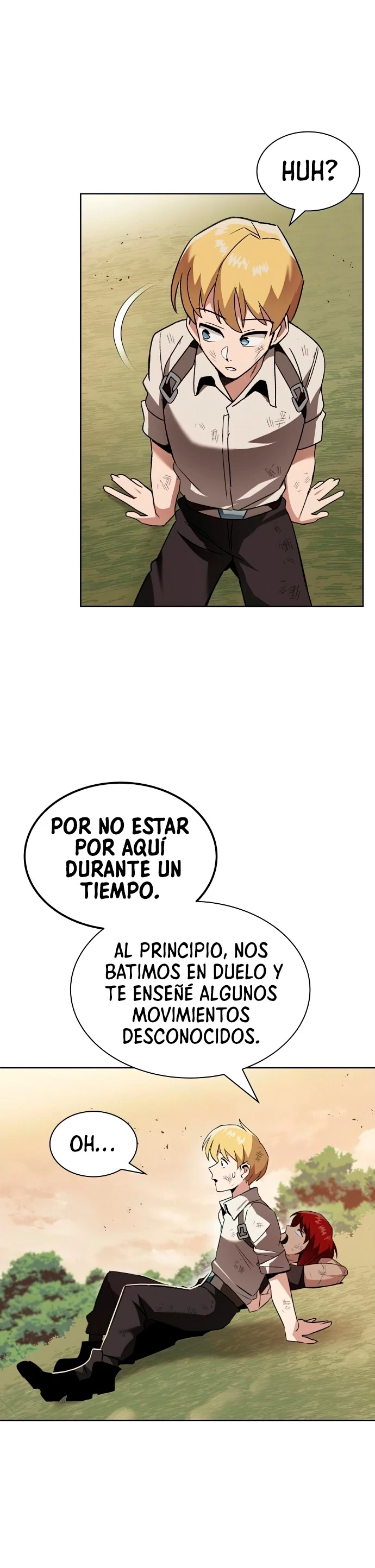 El principe perezoso se convierte en un genio capítulo 14, página 36