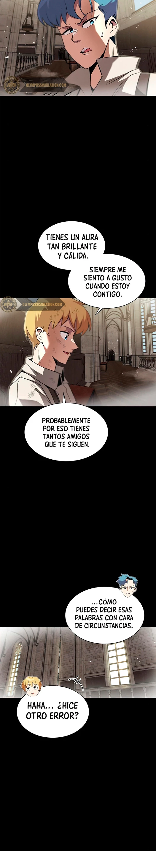 El principe perezoso se convierte en un genio capítulo 15, página 61