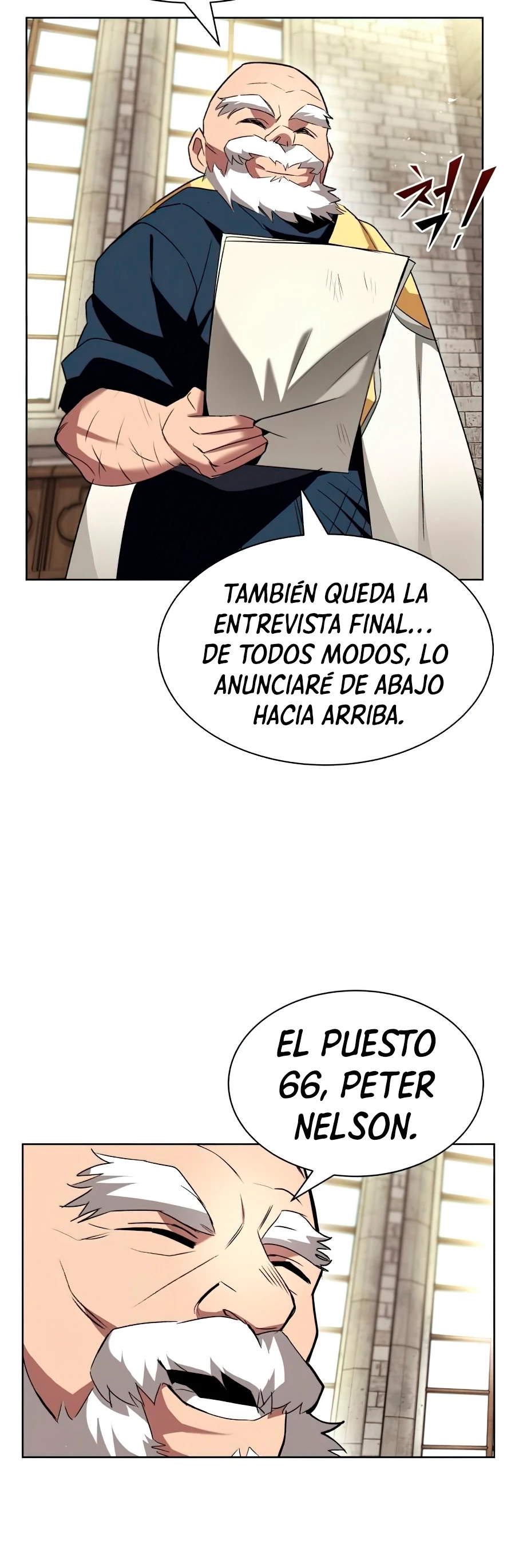 El principe perezoso se convierte en un genio capítulo 16, página 43