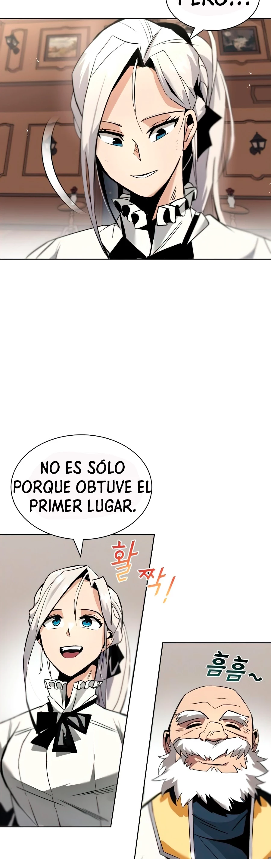 El principe perezoso se convierte en un genio capítulo 17, página 58
