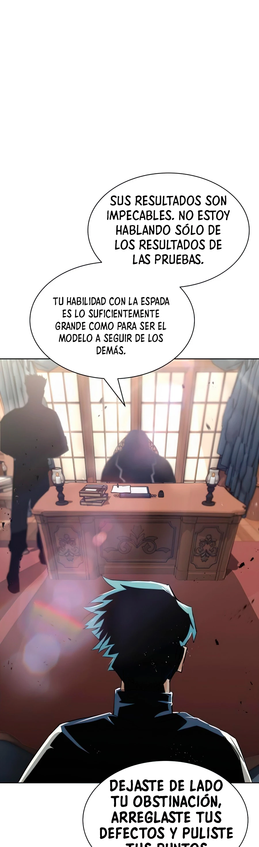 El principe perezoso se convierte en un genio capítulo 17, página 61