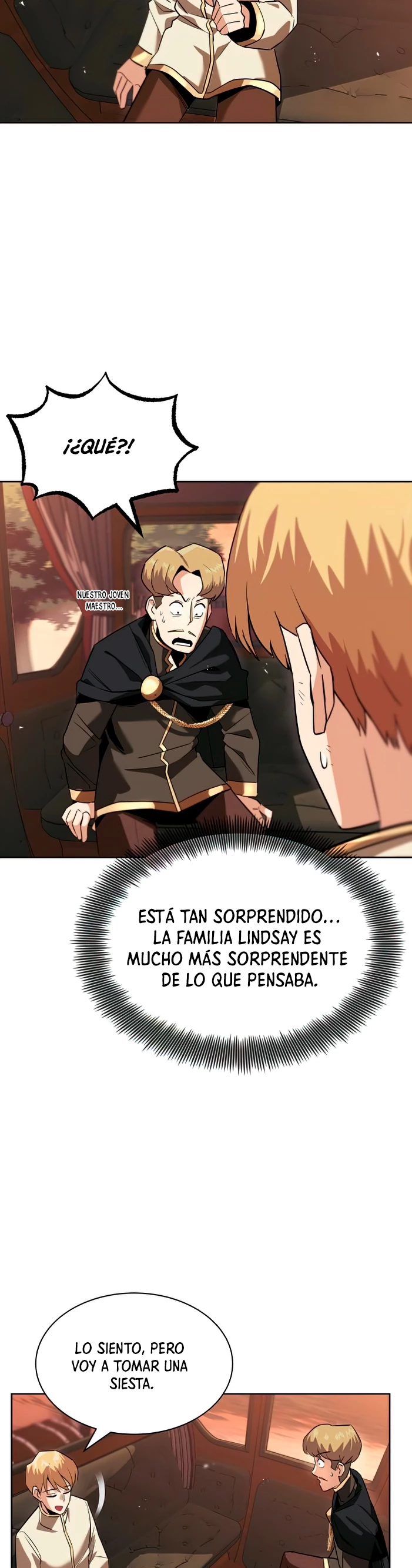 El principe perezoso se convierte en un genio capítulo 19, página 6